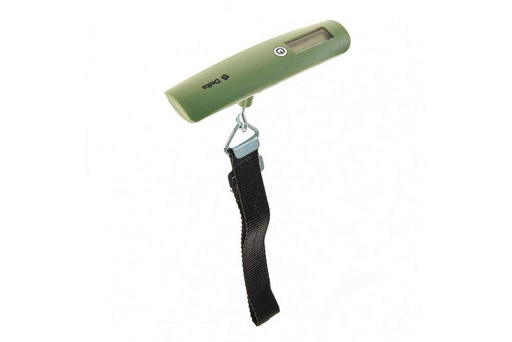 весы кухонные Delta D-509-39 зел.
