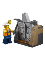 LEGO City: Трактор для горных работ 60185 — Mining Power Splitter — Лего Сити Город