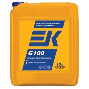 Грунтовка ЕК G-100 концентрированная