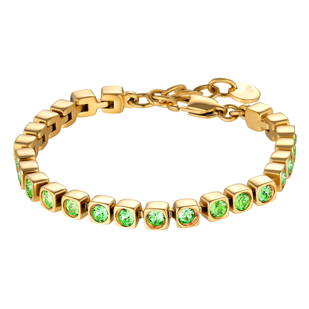 Браслет Dyrberg Kern CORY SG LIGHT GREEN 460089