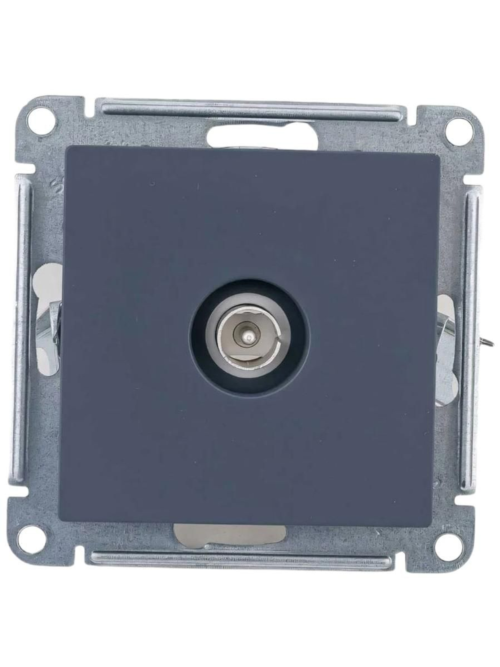 Розетка с/з 16А механизм белый SE AtlasDesign