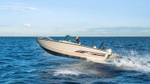 Моторная лодка, Viсtory A3, светло-серый с Suzuki DF50ATL