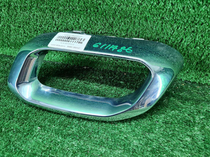 Накладка заднего бампера Mercedes GLE V167 (18-24)