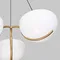 50083/3 LED / подвесной светильник / золото