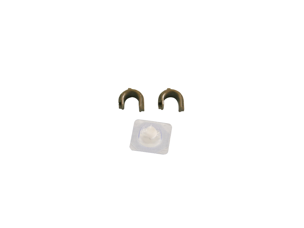 Бушинг резинового вала для HP LaserJet P2035/P2055, M401/M425 (CET), 2 шт/компл, CET3687R