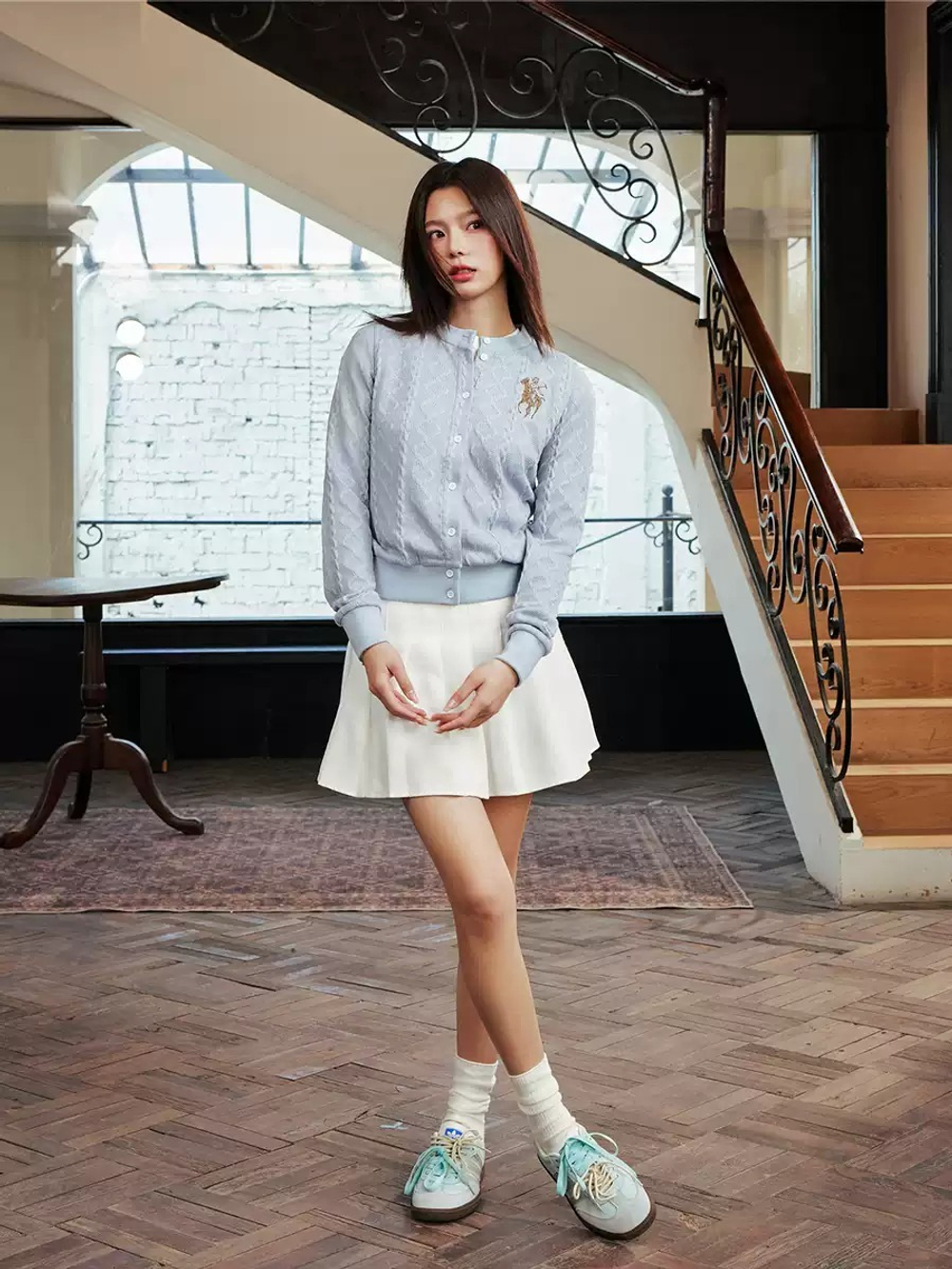 Женский кардиган HARSHandCRUEL WMNS Textured Cardigan