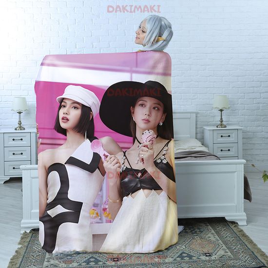 Плед Блэкпинк арт. 104 (флис), 150х130 и 200х140 см