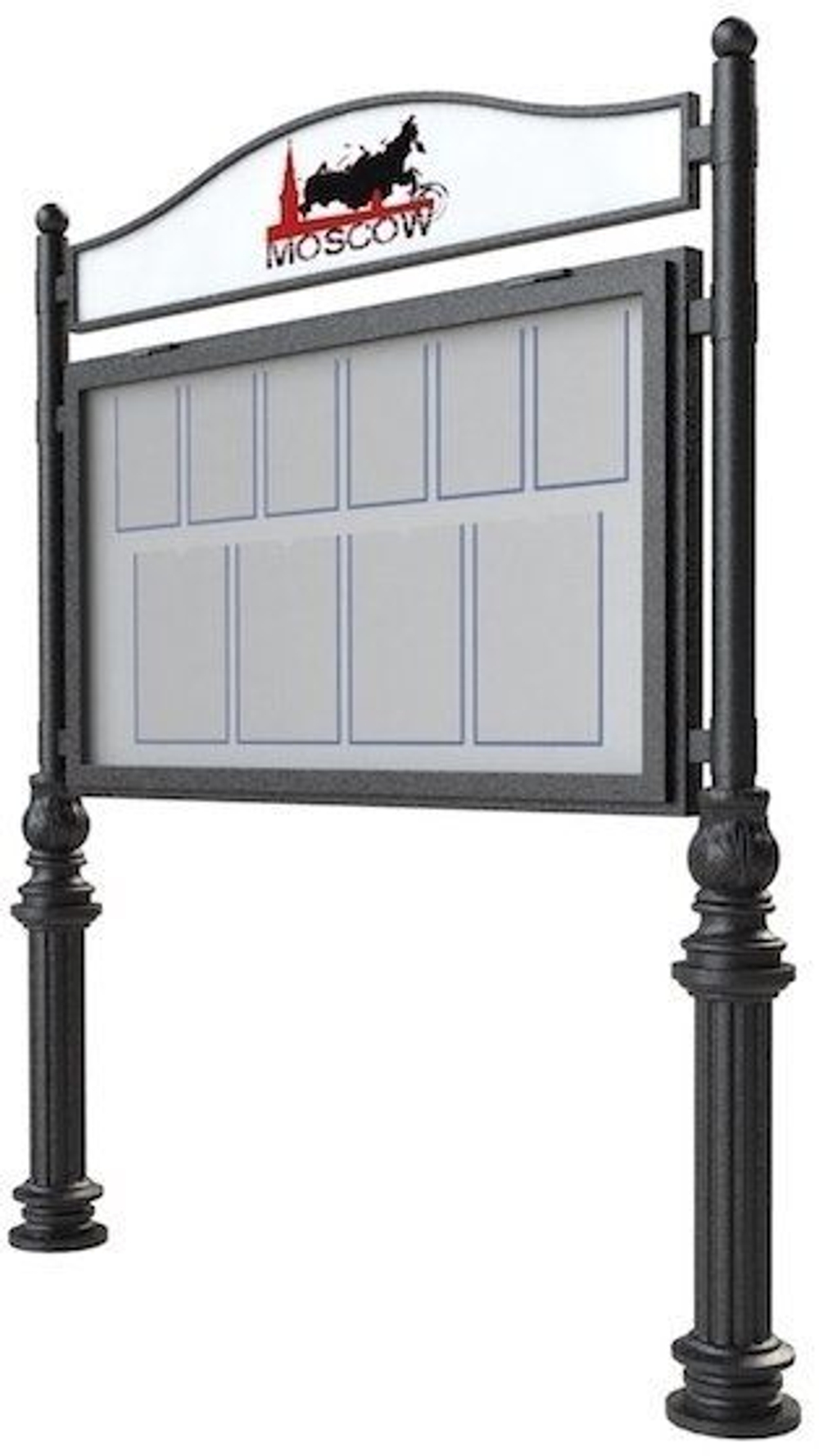 Информационный стенд  А-01