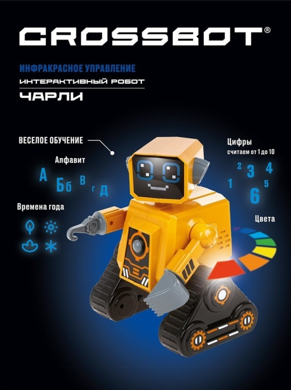 Интерактивный Робот Чарли