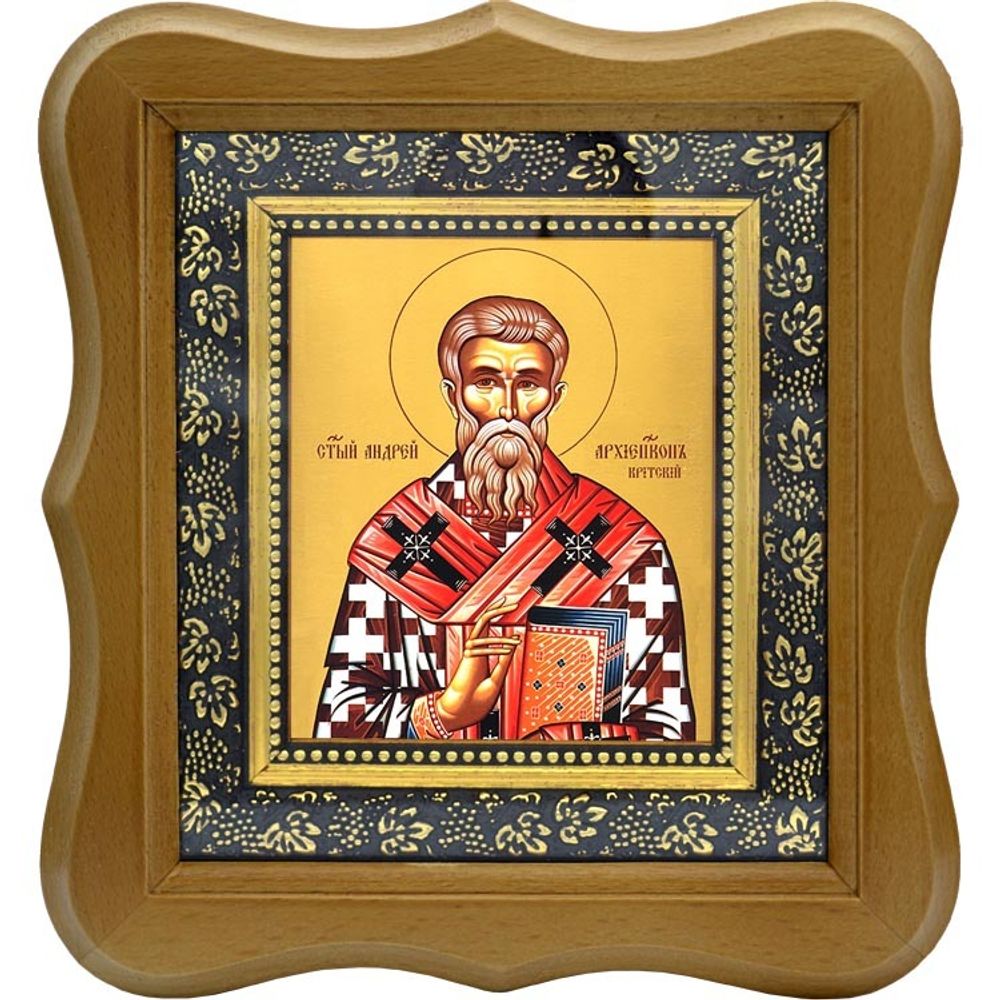 Андрей Критский Святитель. Икона на холсте