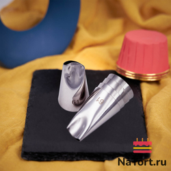 Насадка кондитерская №61 «Лепесток изогнутый»