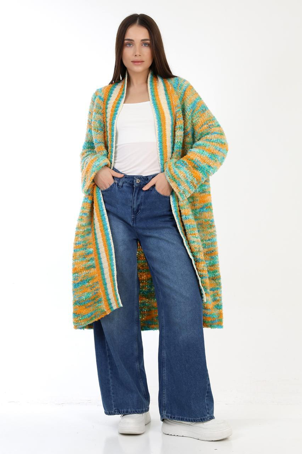 O’YARN BOUCLE ALPACA яркий, 100г