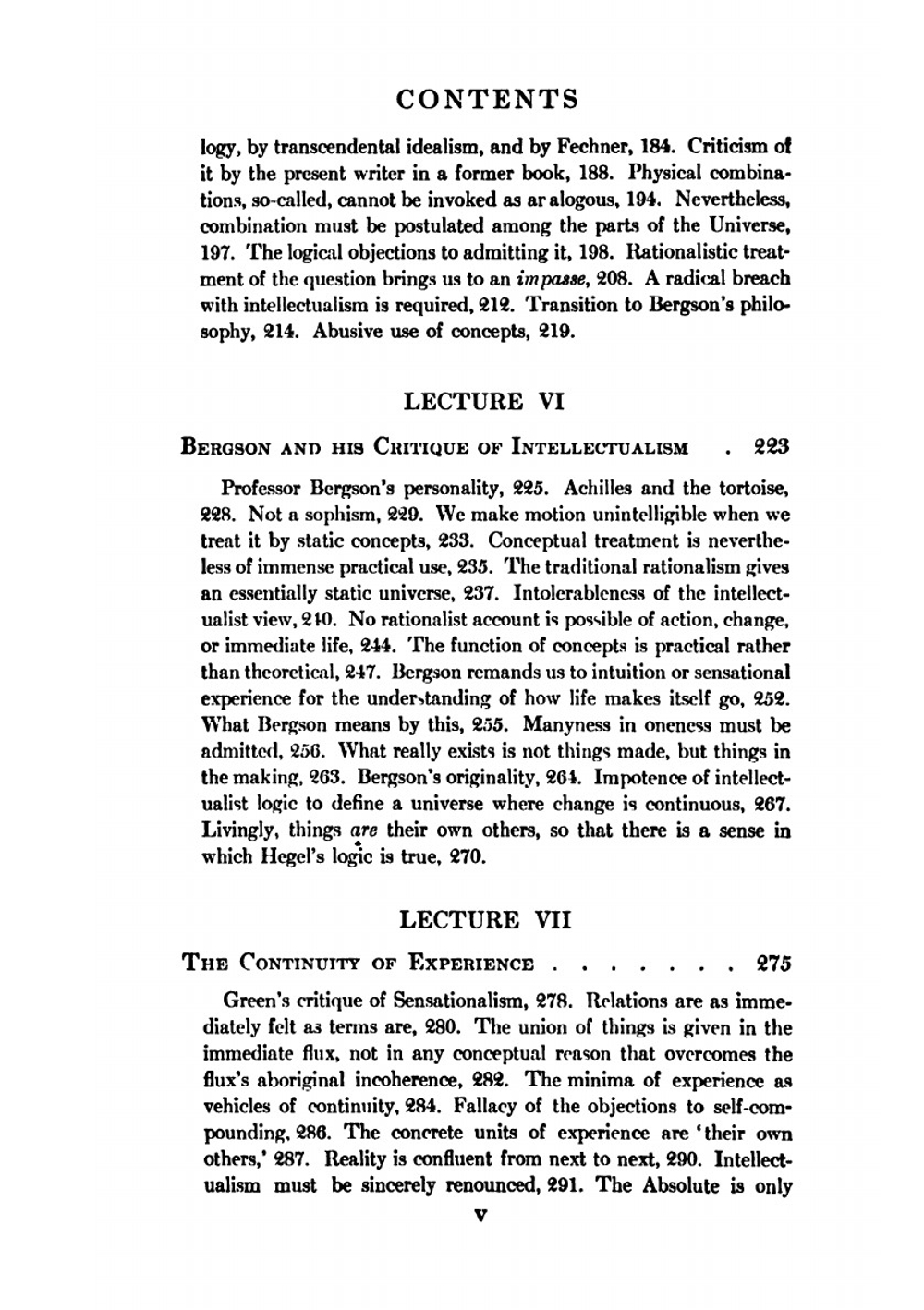 A Pluralistic Universe | James William