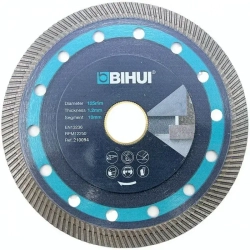 Алмазный диск BIHUI SUPER THIN TURBO, 125мм, Король дисков (1,2мм)