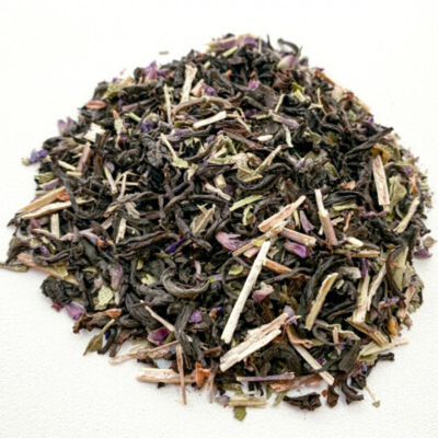 Черный чай BERRY-TEA С шалфеем | 18гр под стакан