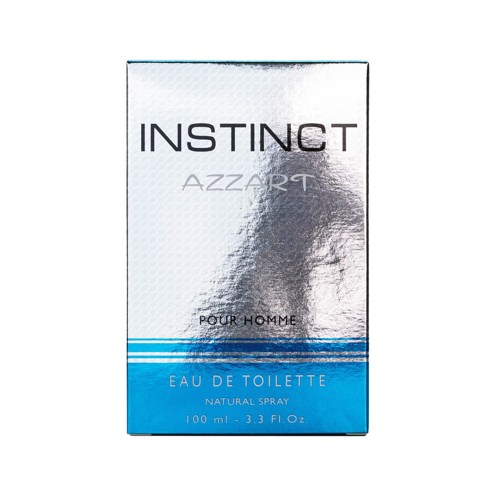 вода туалетная мужская "instinct azzart"