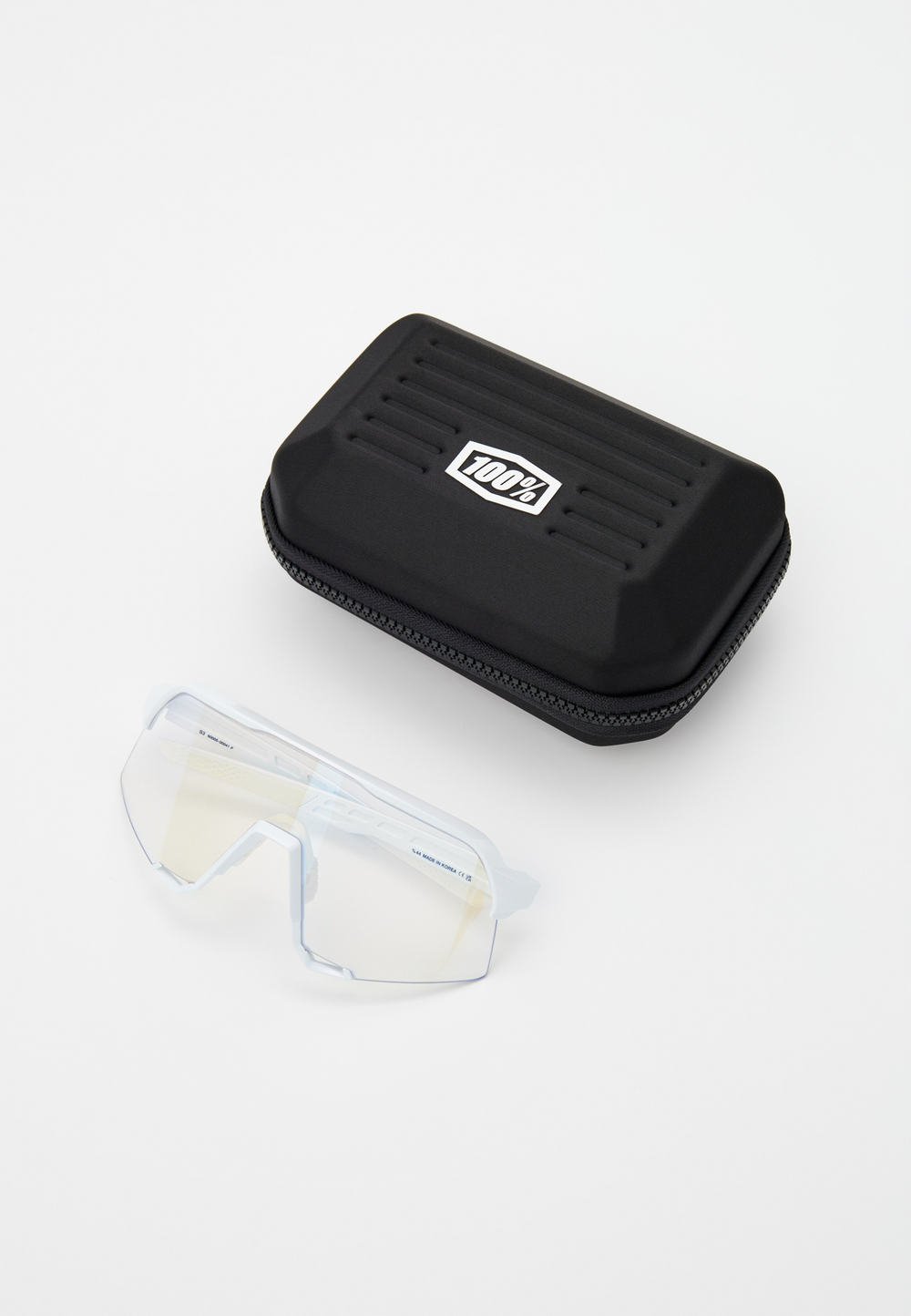 Спортивные очки 100% S3 LE Bastille - Pearl White Glitter - Blue Mirror Photochromic Lens