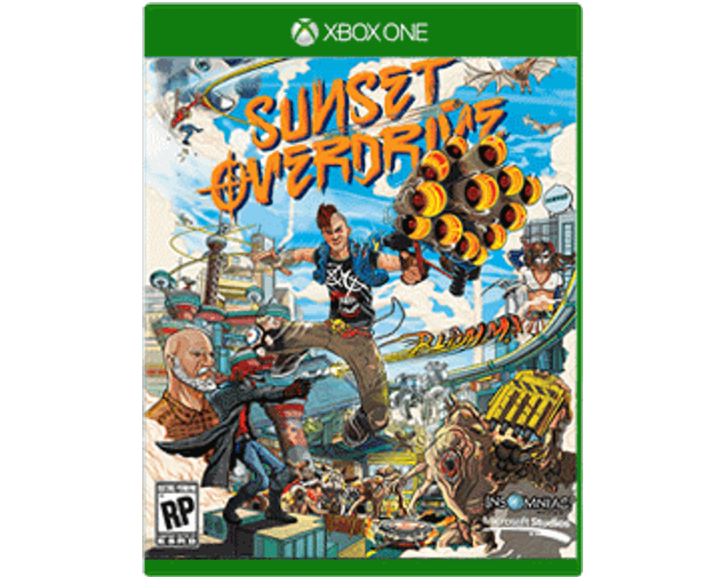 Sunset OverDrive (Xbox) Б\У