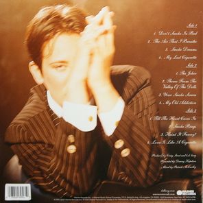 k.d. lang / Drag (Limited Edition)(Clear Vinyl)(2LP)