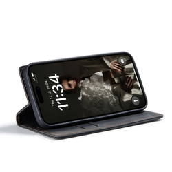 Чехол-книжка CaseMe Matte iPhone 16 Pro