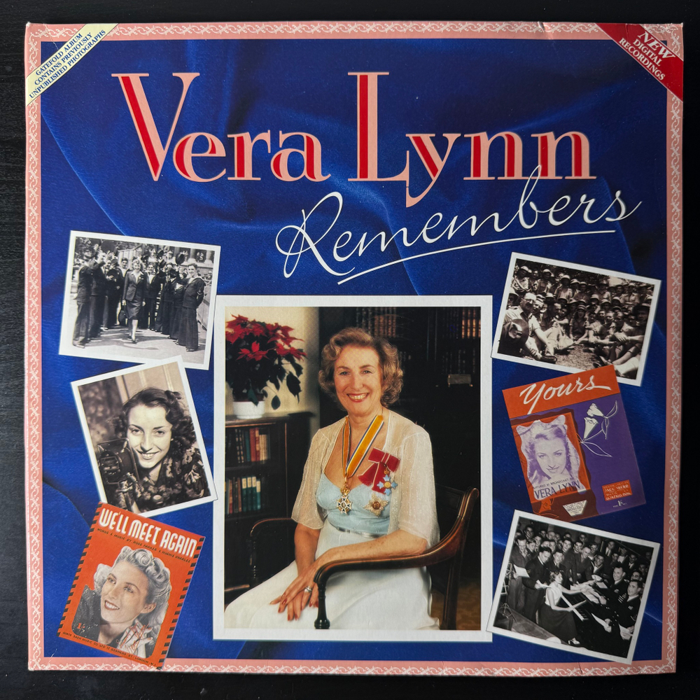 Vera Lynn ‎– Remembers (Англия 1984г.)