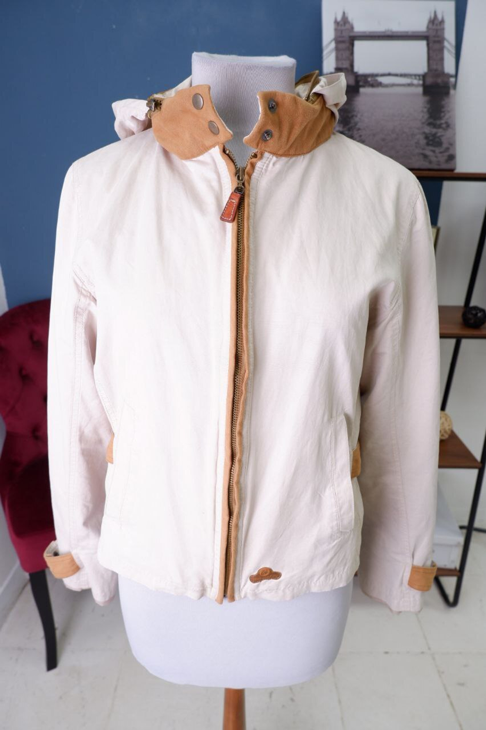 Куртка Santana City светлая 46 размер