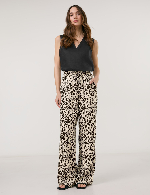 Брюки из вискозы EcoVero