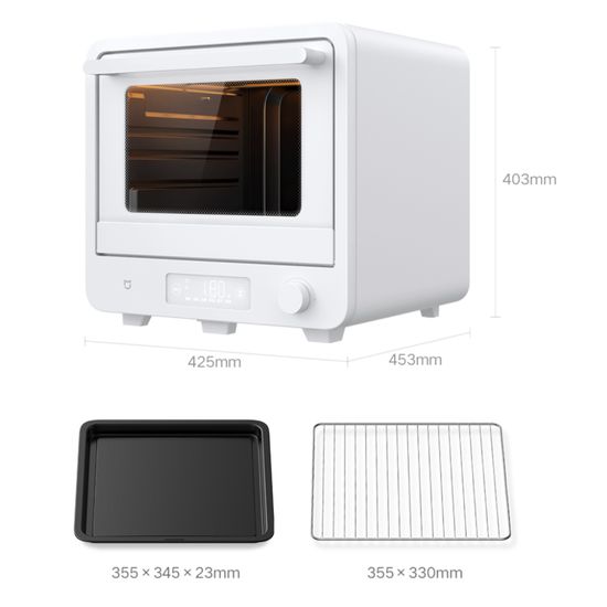 Умная электрическая печь Xiaomi Mijia Smart Electric Oven 40л (MKX05M)