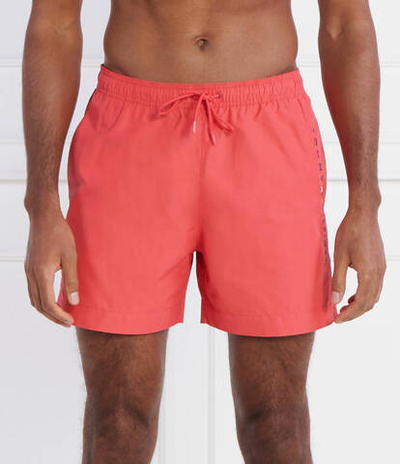 Шорты для плавания Tommy Hilfiger - коралловый(UM0UM03258)