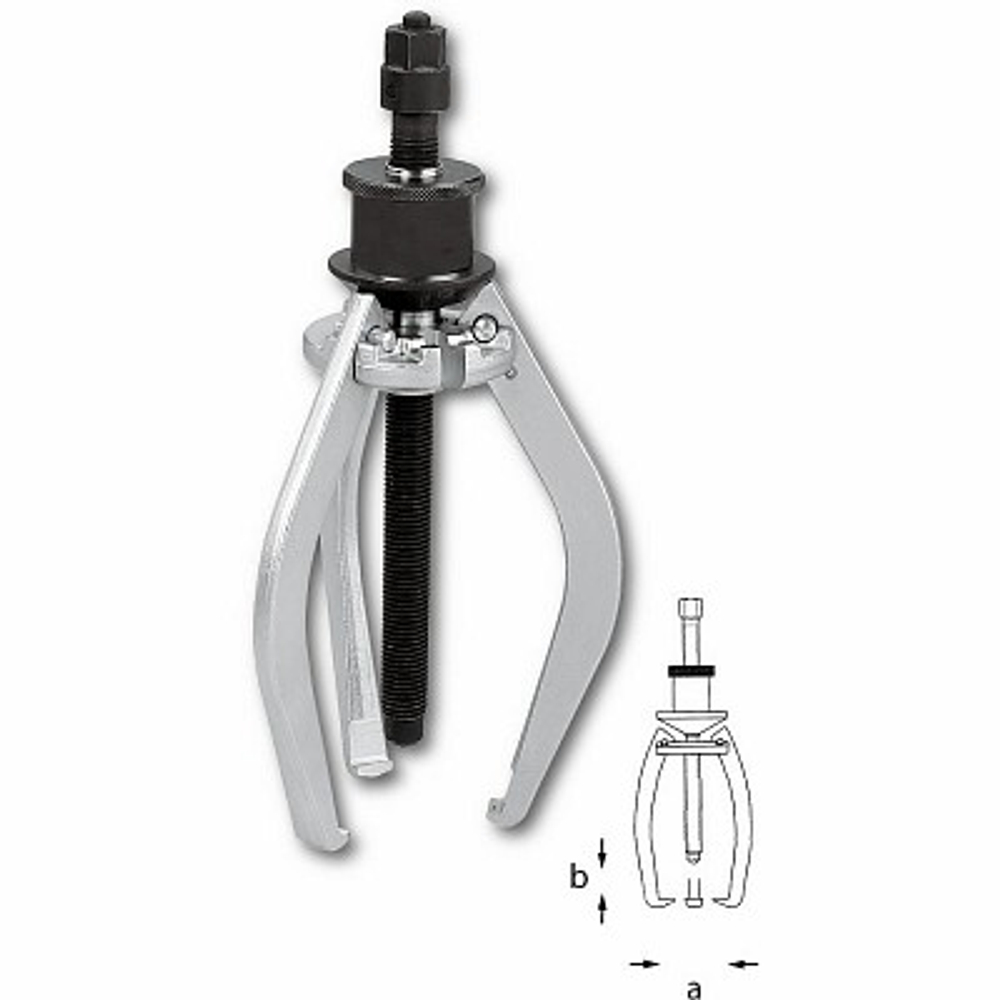 451 N/2 Внешний съемник с тремя захватами, 10-180 мм, USAG (Италия)