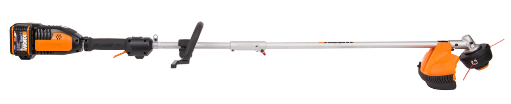 Триммер аккумуляторный бесщеточный WORX WG186E 40В