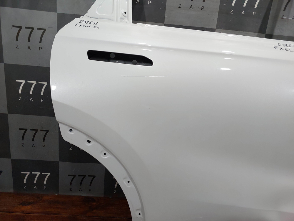 Дверь задняя правая Exeed RX 23-нв Б/У Оригинал 551001397AADYJ
