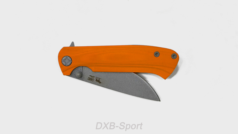 Fold EDC knife "Siskin" by SARO