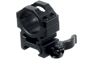Кольца UTG Max Strength 25,4мм на Weaver, быстросъемные, средние