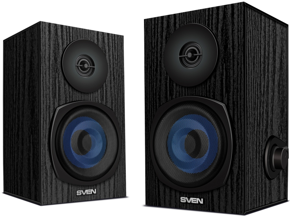 Компьютерные колонки SVEN SPS-576 черный