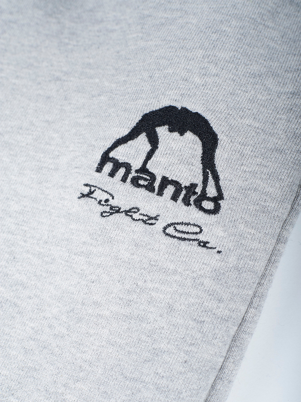 Штаны MANTO FIGHT COMPANY серые