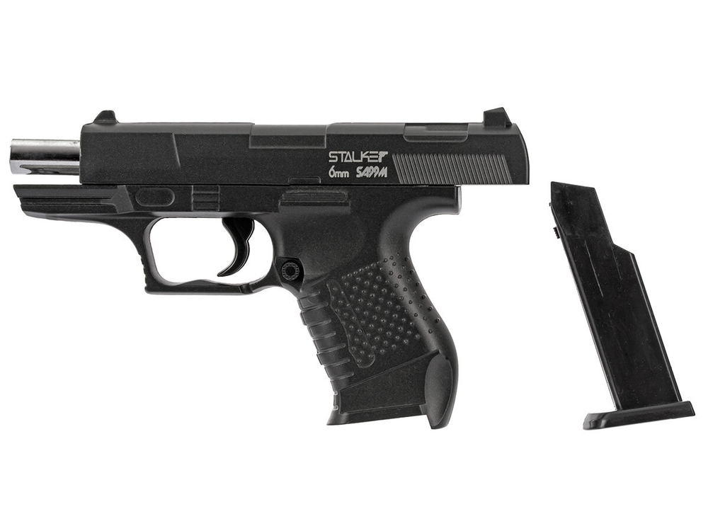 Пистолет пневматический Stalker SA99M Spring (Walther P99), мини, к.6мм (SA-3307199M)