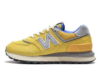 New balance 574 blau gelb store
