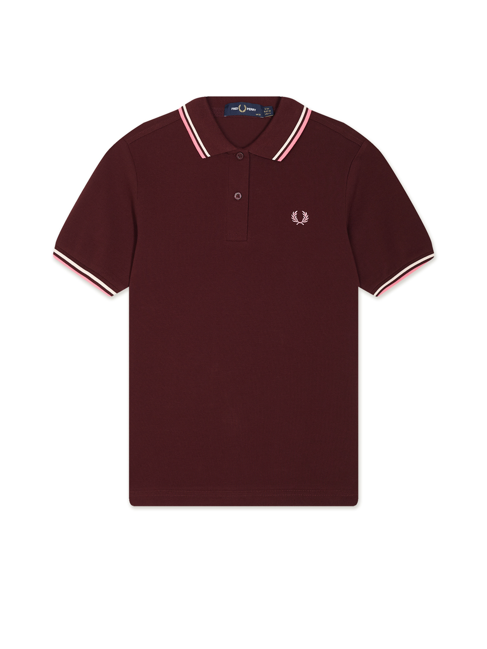 Женская Рубашка-поло Twin Tipped Fred Perry