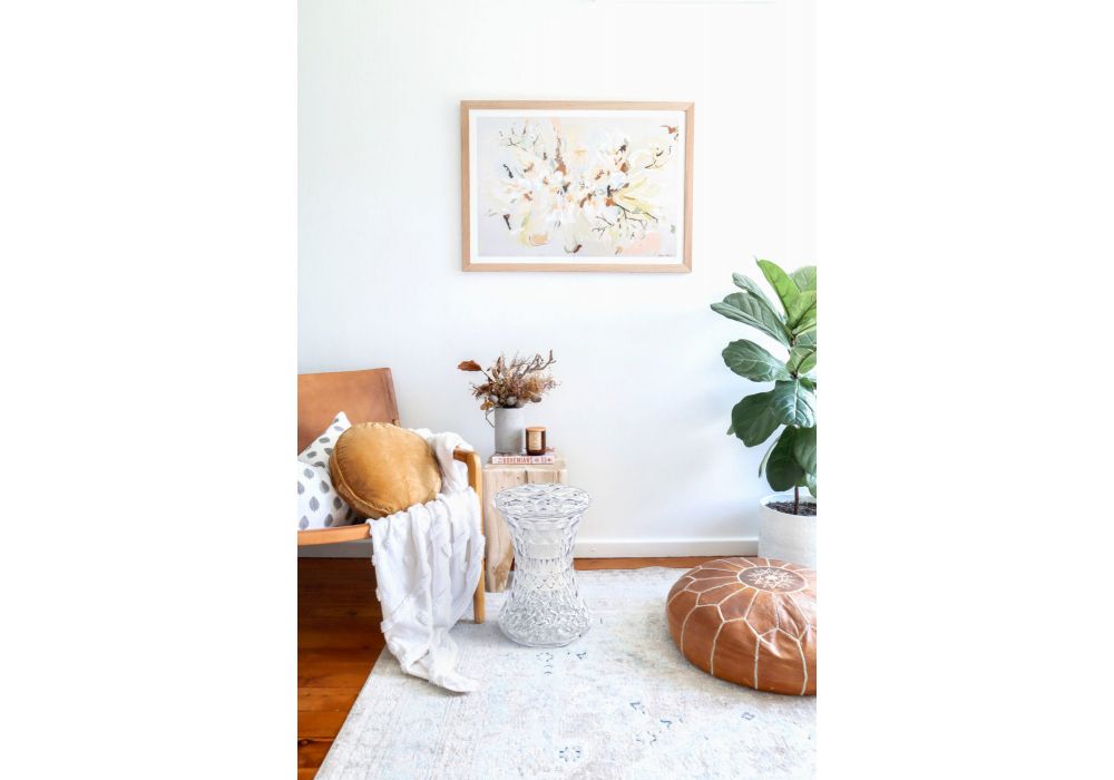 Стул-столик Button 30x47 clear