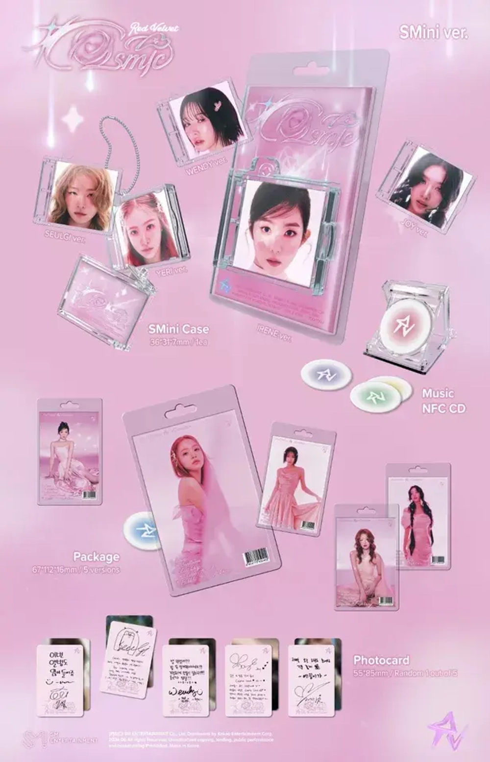 RED VELVET - COSMIC [SMini ver.]