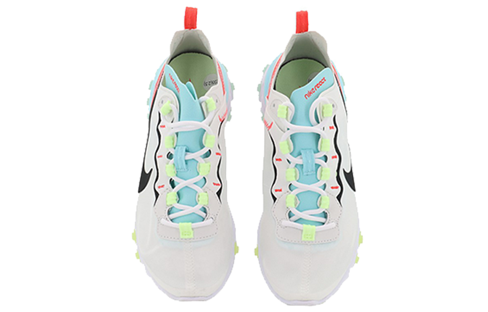 Кроссовки Nike React Element 55 (Женская размерная сетка)