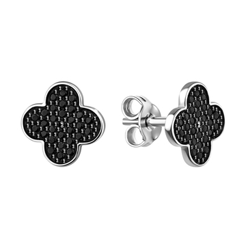 Серьги пуссеты Серебро