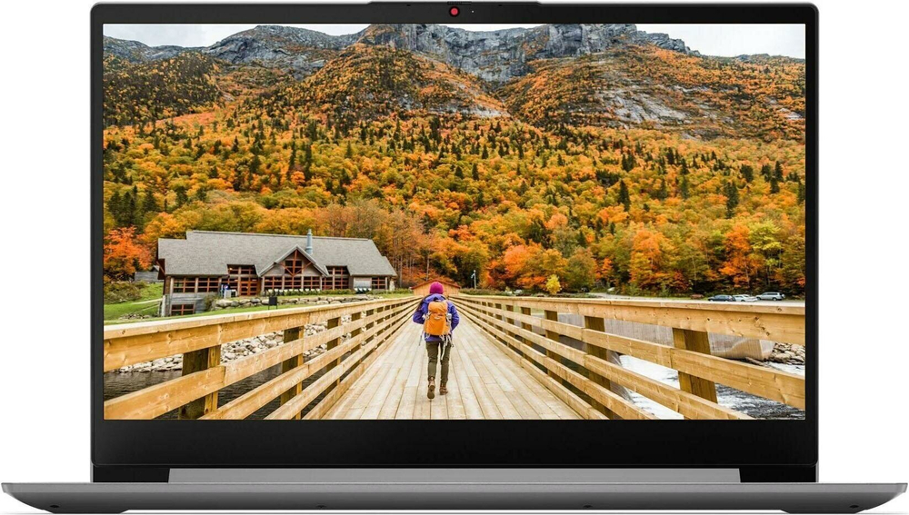 Ноутбук Lenovo IdeaPad 3 17ITL6 (82H9003DRK) 17.3" Intel Celeron 6305/RAM 4GB/SSD 256GB/Intel UHD Graphics/1600*900/TN/Без ОС/Подсветка кл-ры: нет/серый. Состояние: B1