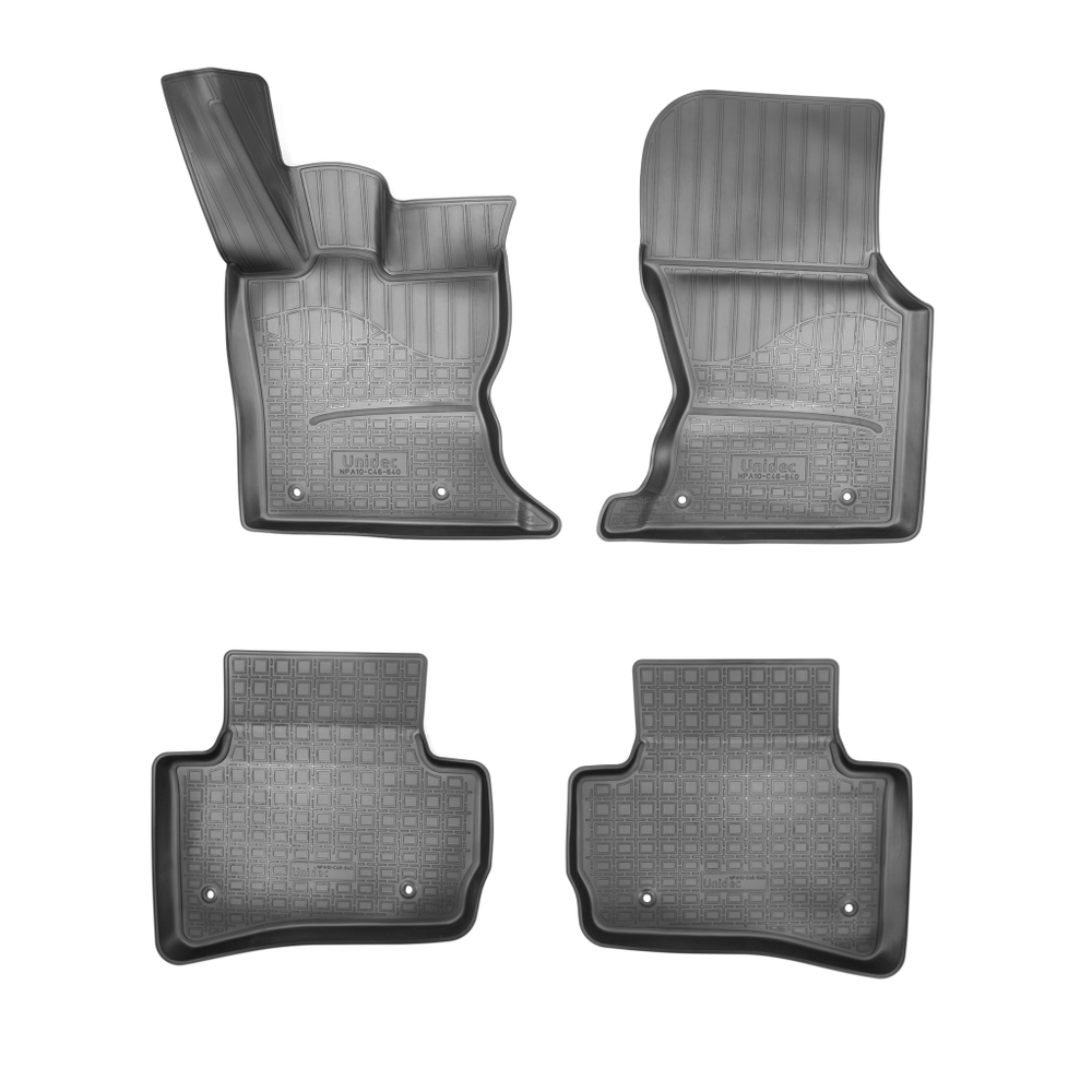 Ковры в салон Norplast/Unidec для Land Rover Range Rover Velar (2017-), арт.NPA10-C46-640