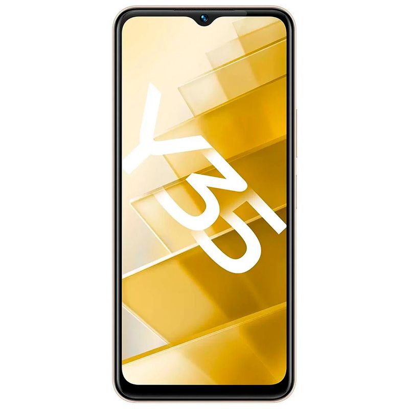 Смартфон Vivo Y35 4/64 ГБ, Dawn Gold