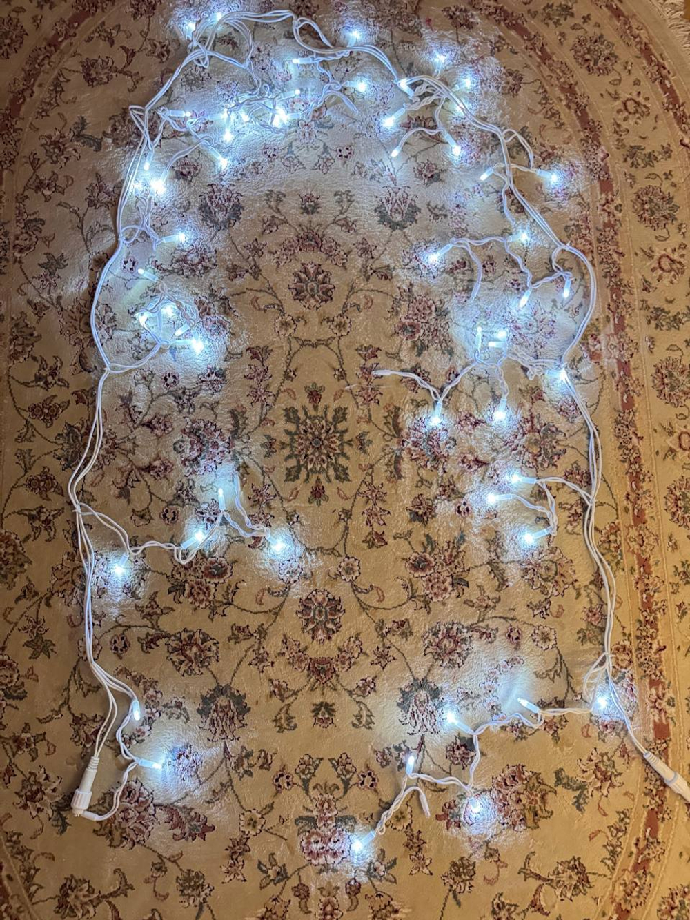 Гирлянда "Нить" светодиодная 3м 220в ip44