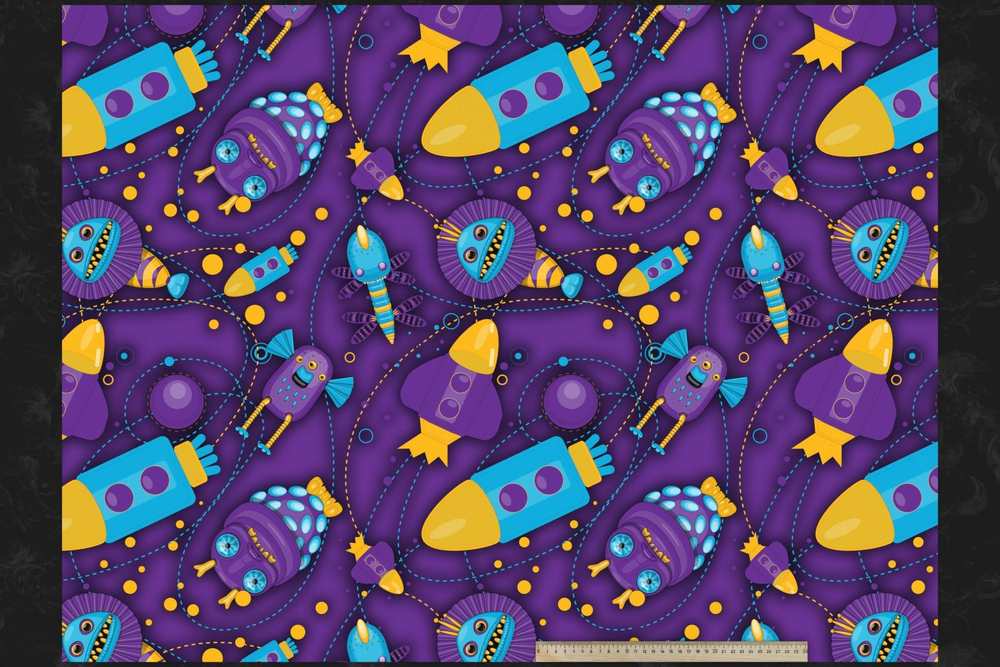 Микровелюр Cosmostars 03 / Космостарс 03