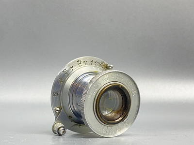 Индустар 10 Фэд 3.5/50 Пыль внутри