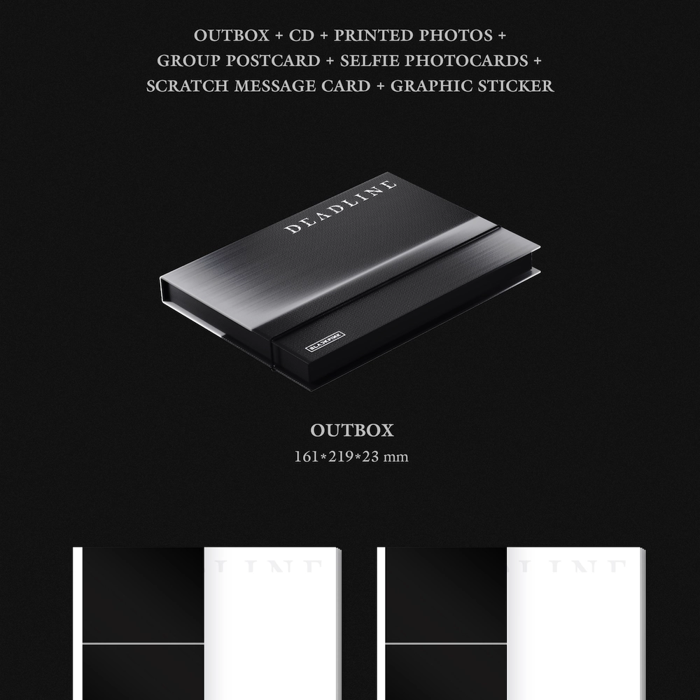 Альбом BLACKPINK - DEADLINE (GRAY Ver)